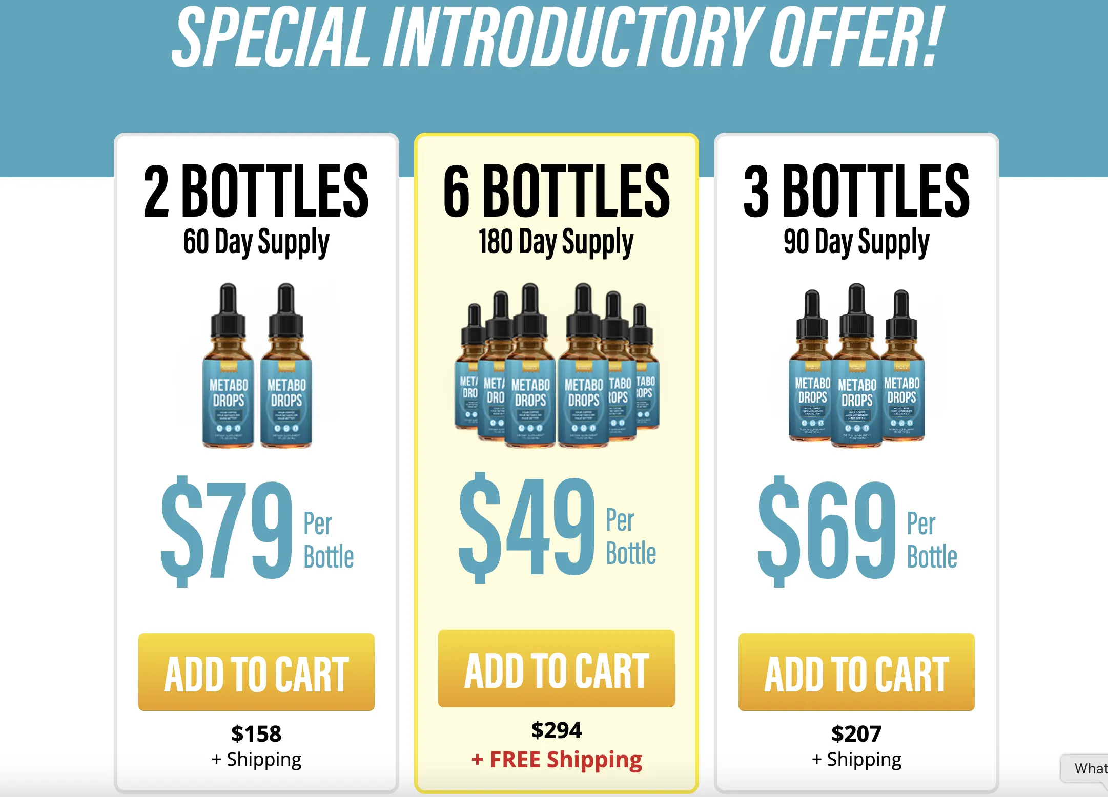 Metabo Drops Official Website